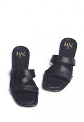 URBAN NOIR BLACK SLIDE